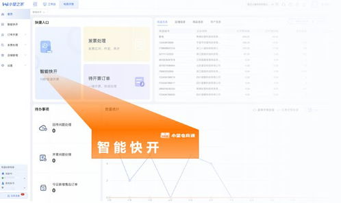 小望电商通 智能快开 专业电商数智化开票 管票系统 数电发票